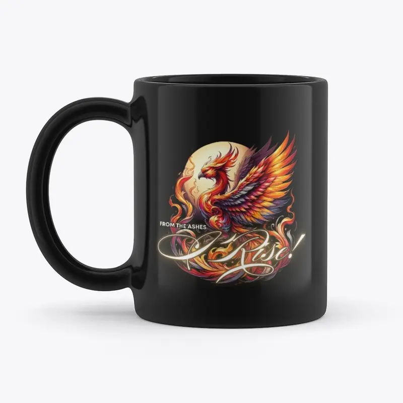 Zen Phoenix Mug