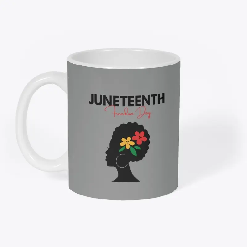 Juneteenth Freedom Day Coffee Mug